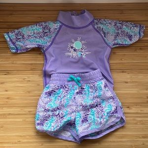 UV Skinz 12-18 month rash guard